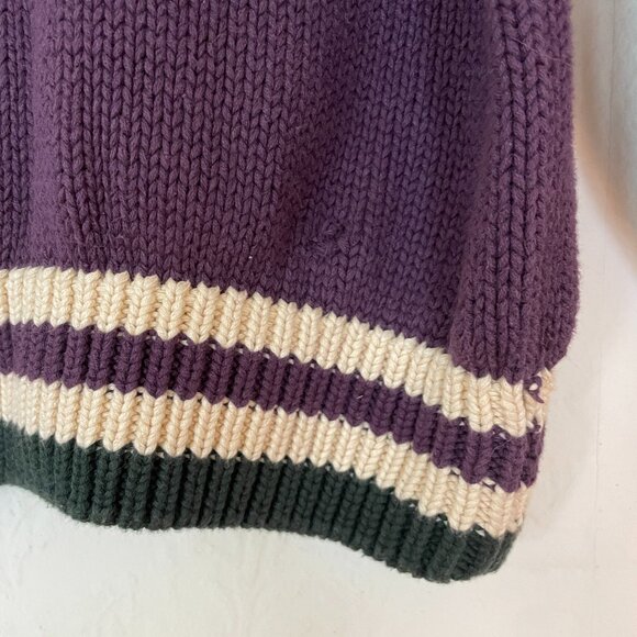 Gap Prep Academia Collegiate Vintage cotton sweater - Picture 7 of 7